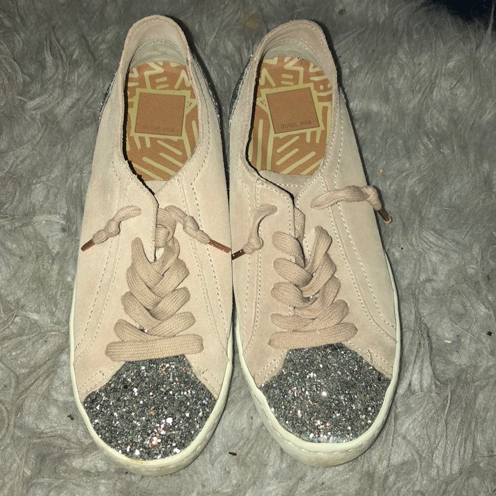 Dolce Vita Sparkly Sneakers